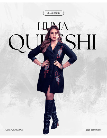 Red Orbit Shirt Dress