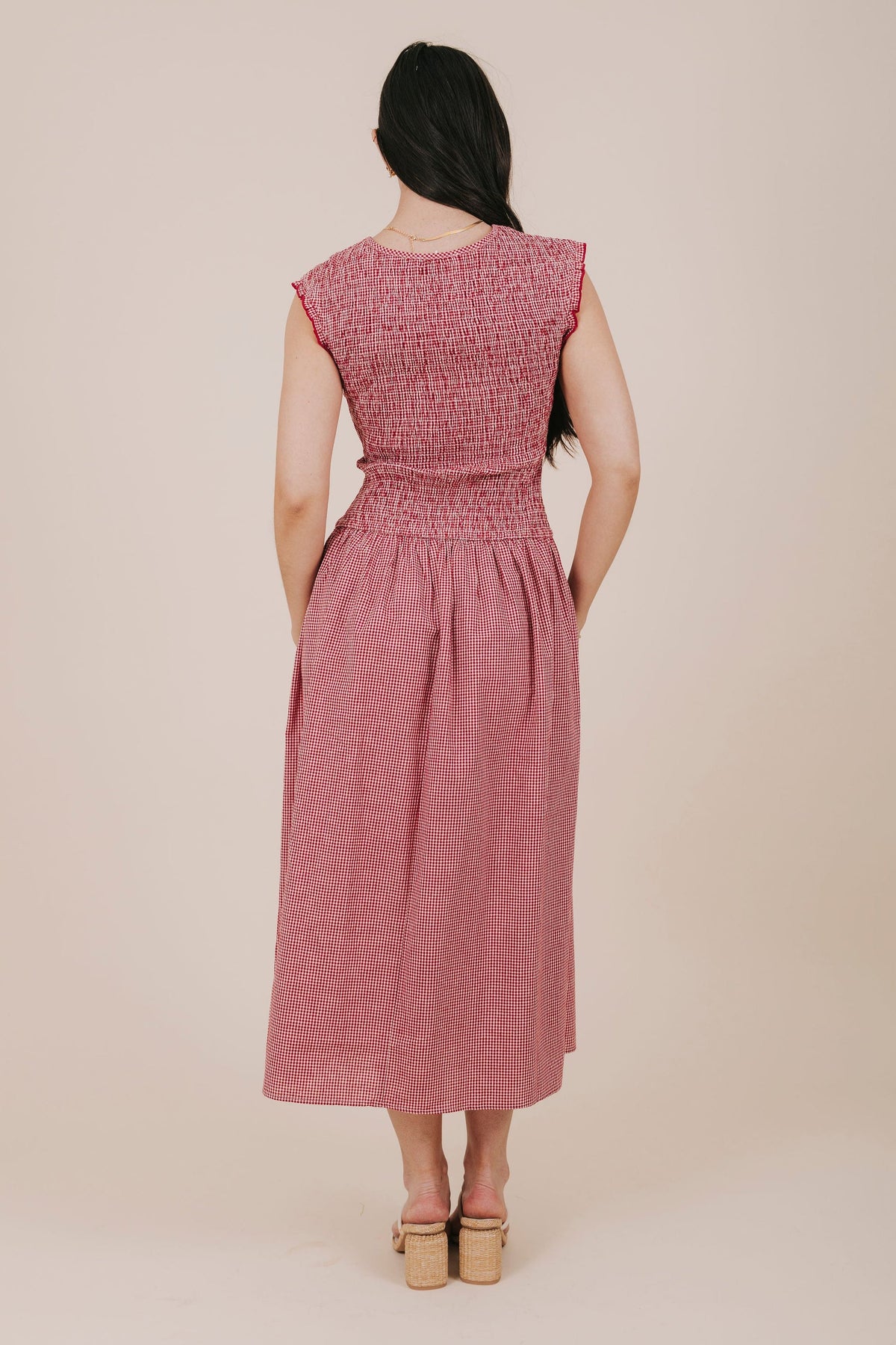 INCLUSIVE SIZING - All I Want Is You Dress