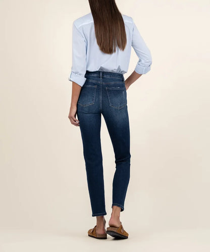 ReeseHigh Straight Ankle Jean