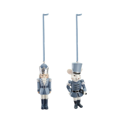 Resin Nutcracker Orn