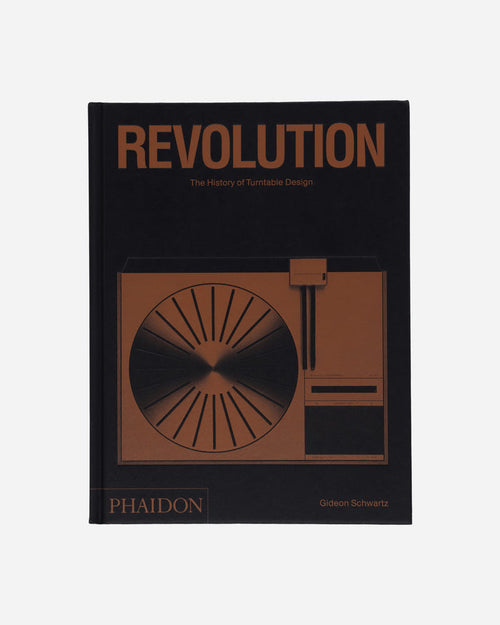 Phaidon Books Revolution: The History Of Turntable Design Multi Books and Magazines Books 9781838665616 1