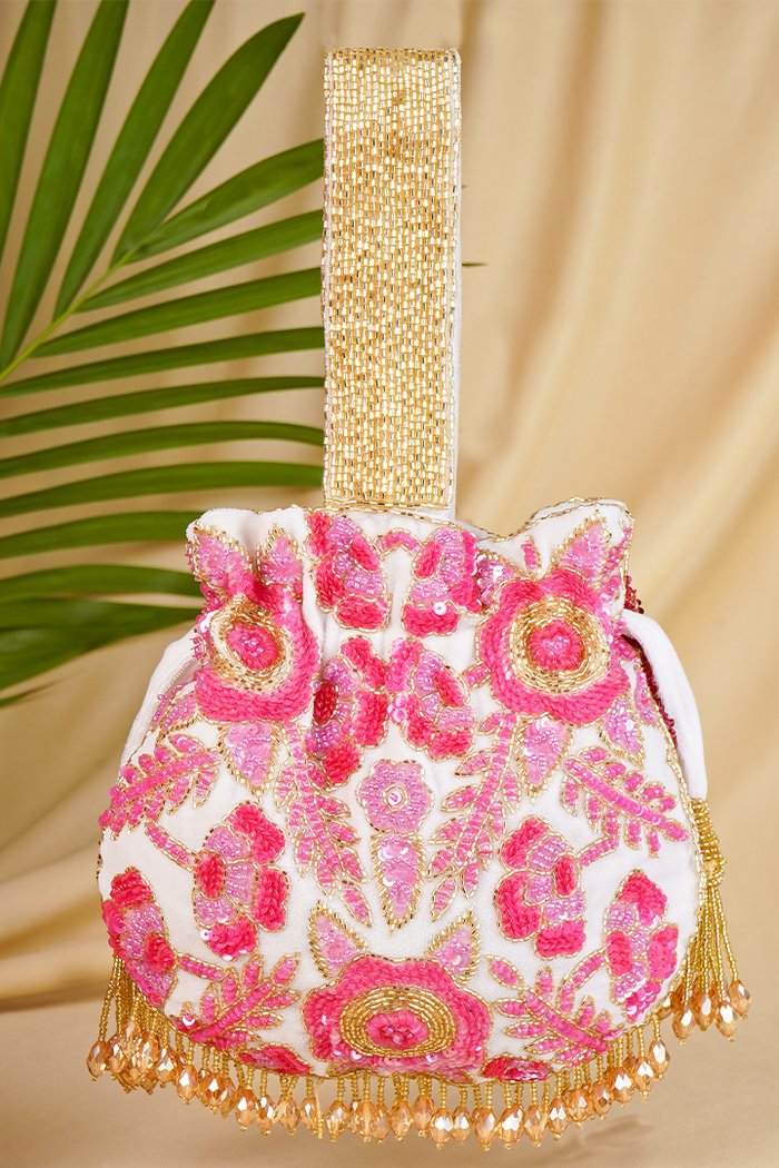Rosy Dreams Potli