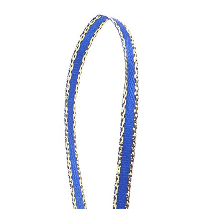 Royal Gold Edge Satin Ribbon - 1/8in. X 50 Yards  (pm57520170)