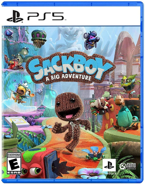 Ps5 Sackboy: A Big Adventure
