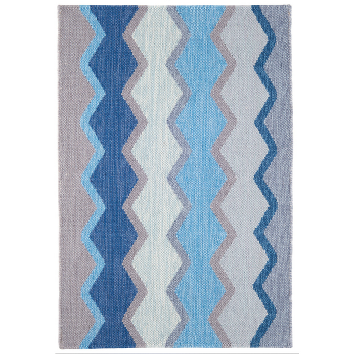 Safety Net Blue Rug Indoor/Outdoory