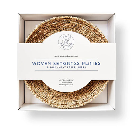 Seagrass Plate Set
