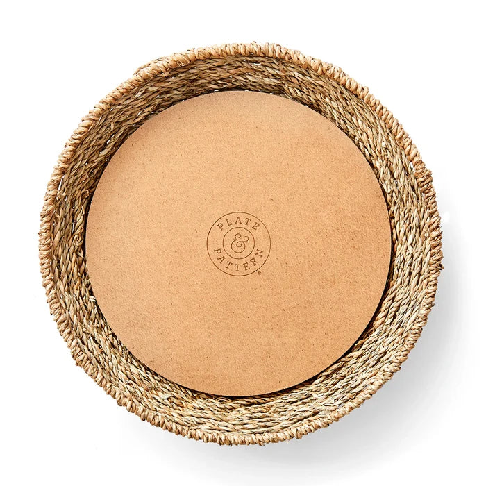 Seagrass Plate Set