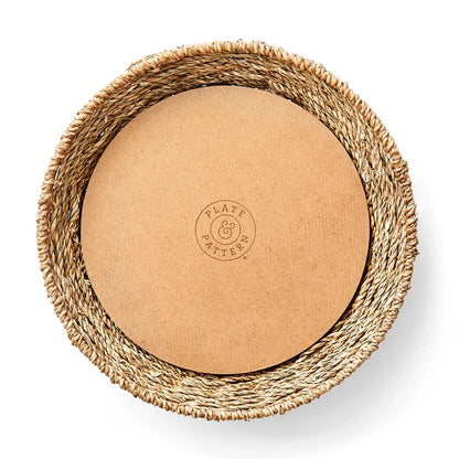 Seagrass Plate Set