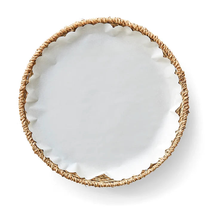 Seagrass Plate Set