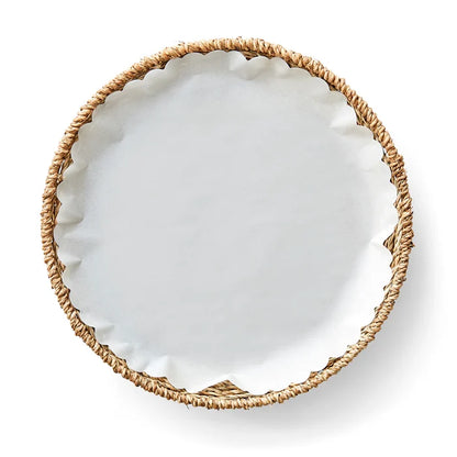 Seagrass Plate Set