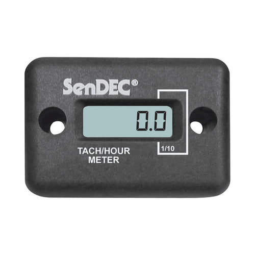SENDEC HOUR/TACH MAINTENANCE METER (4188)