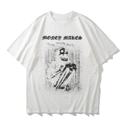 Skull Short Sleeve Tshirt