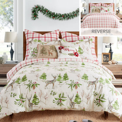 Levtex Home Sleigh Bells Duvet Cover Set Duvets
