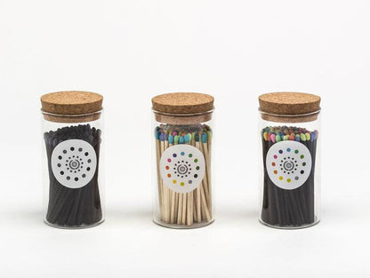 Small Matches - Black/Black