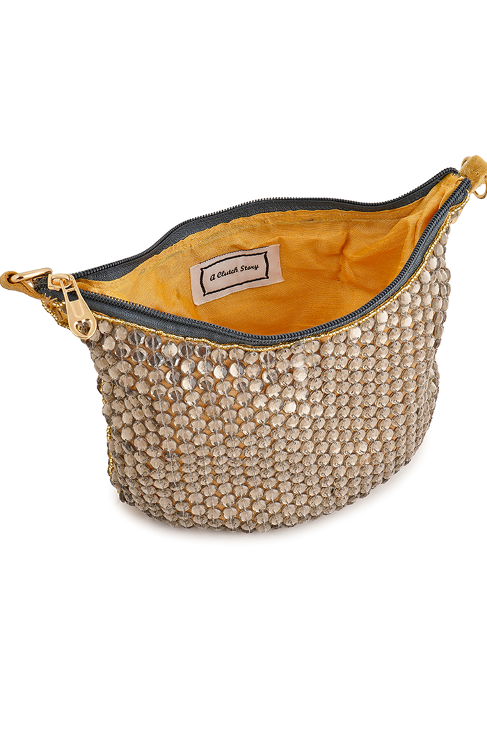 Smoky Quartz Purse