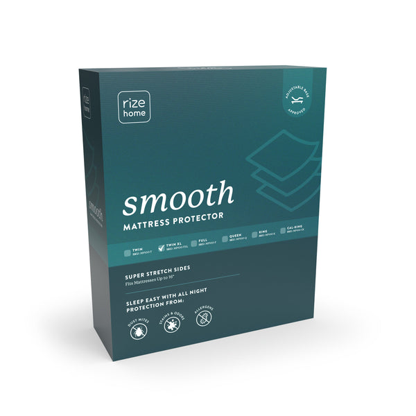 smooth mattress protector