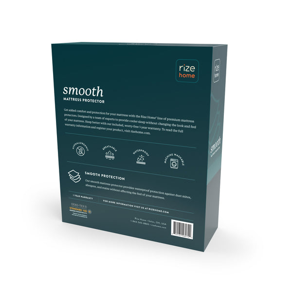 smooth mattress protector