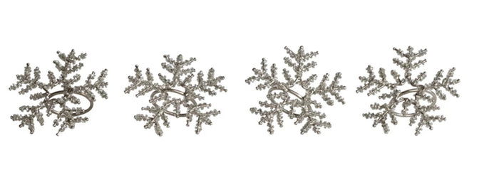 Snowflake Napkin Rings