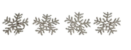 Snowflake Napkin Rings