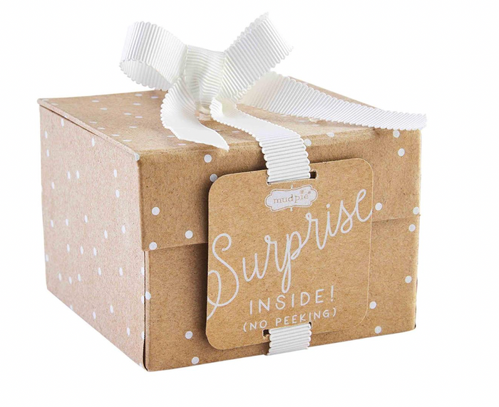 Sock Announcement Box