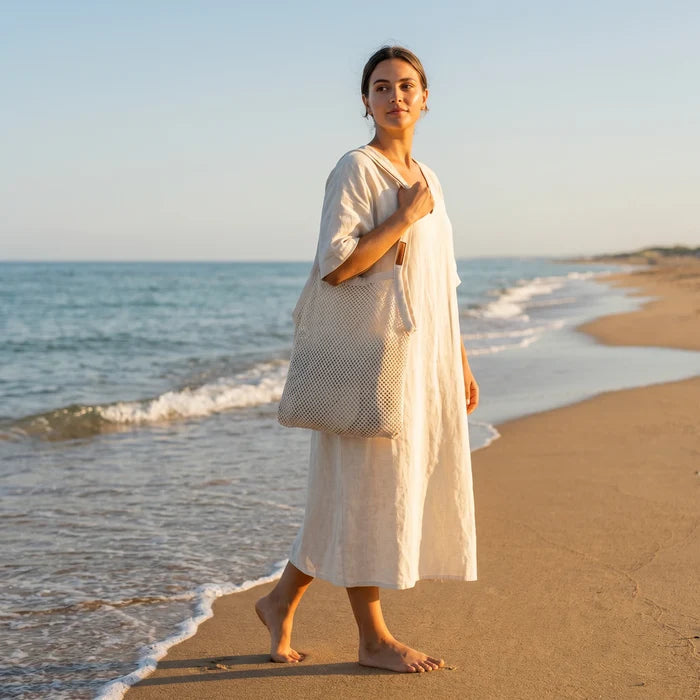 Solena Mesh Tote Bag
