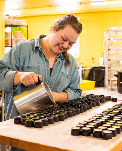 Solid Perfume Handmade with Beeswax - Stardust