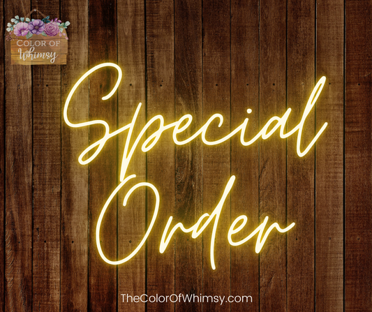 Special Listing -18" Leaning Tree Quote Round
