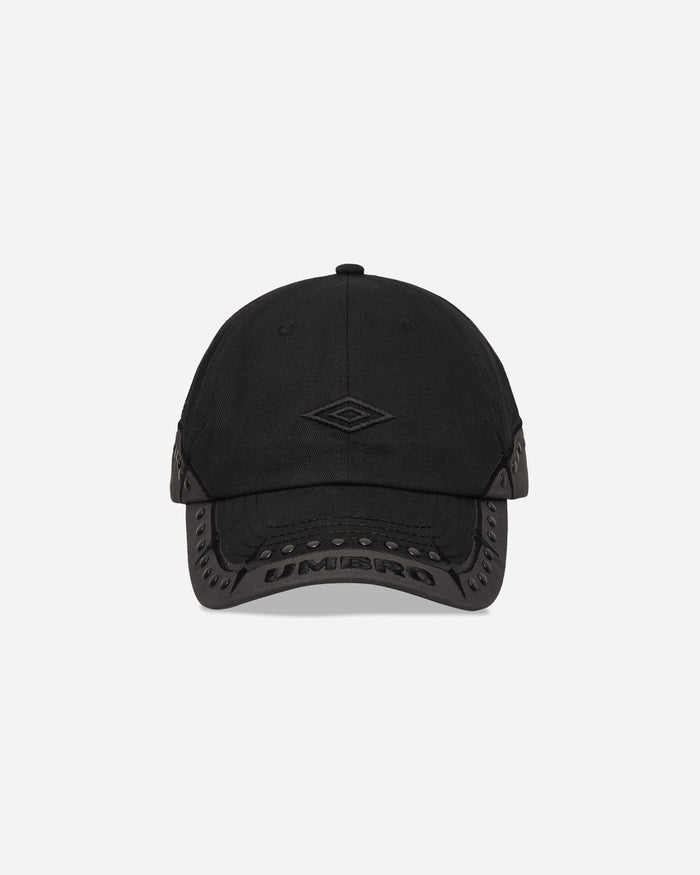 Umbro Spikes Stud Cap Black Hats Caps UBMW2102FA61 BLK0001
