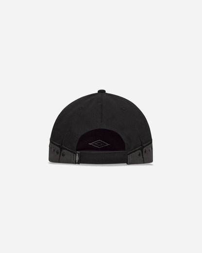 Umbro Spikes Stud Cap Black Hats Caps UBMW2102FA61 BLK0001