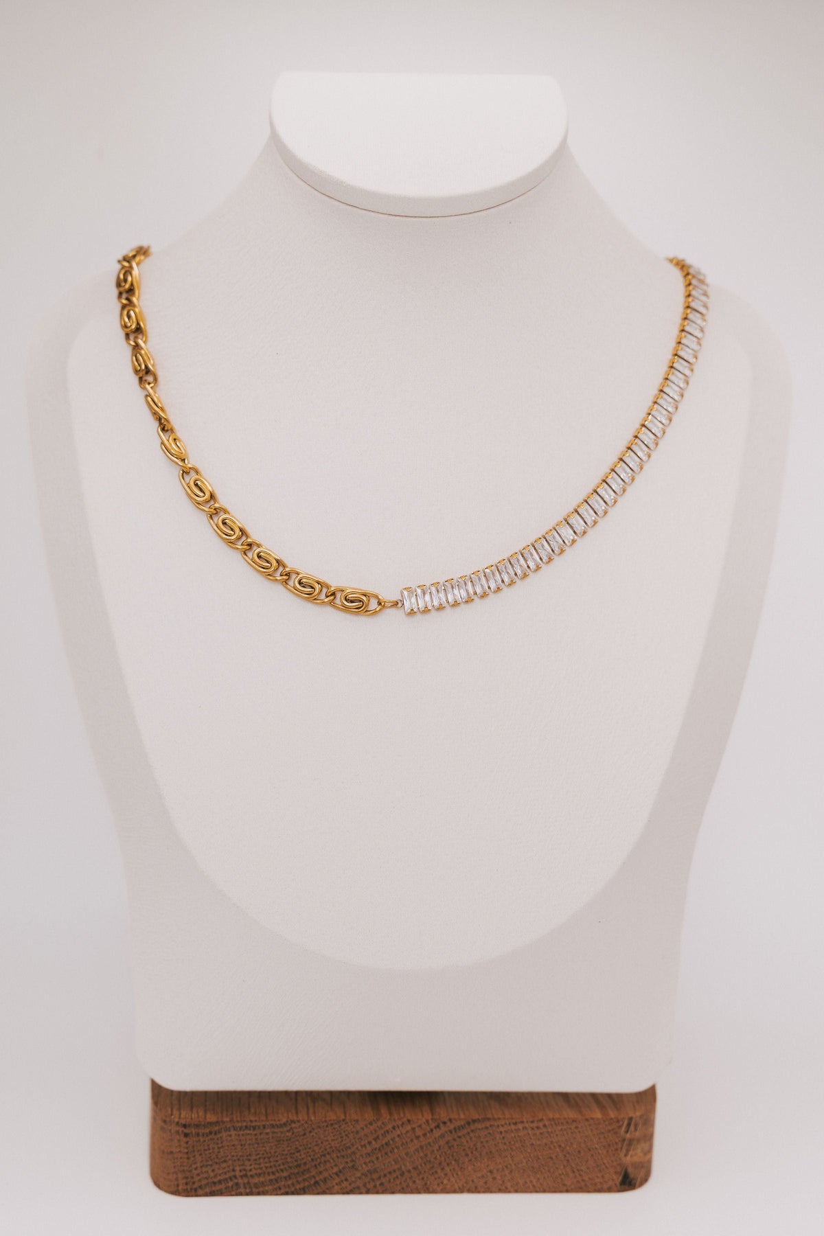Love Rules Necklace - 18K Gold Plated
