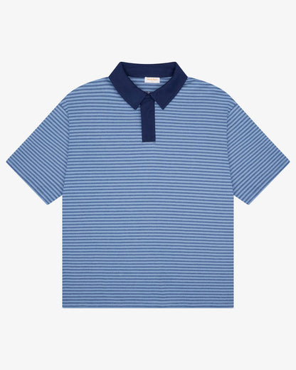 SS Polo - Blue / Blue