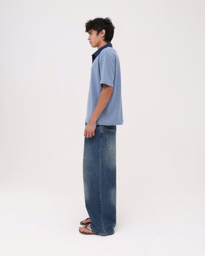 SS Polo - Blue / Blue