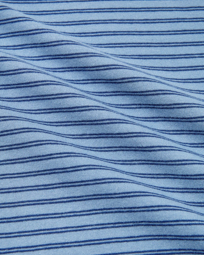 SS Polo - Blue / Blue