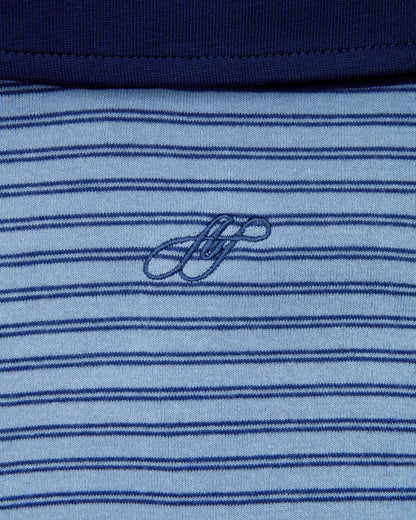 SS Polo - Blue / Blue