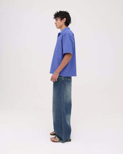 SS Shirt - Cobalt Blue