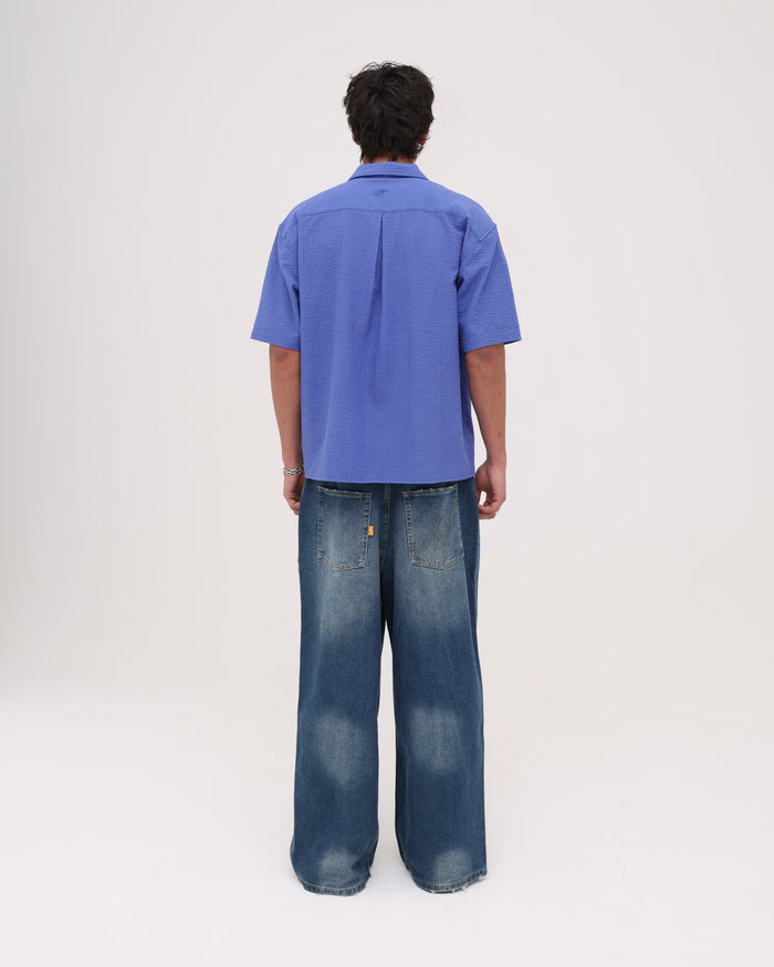 SS Shirt - Cobalt Blue