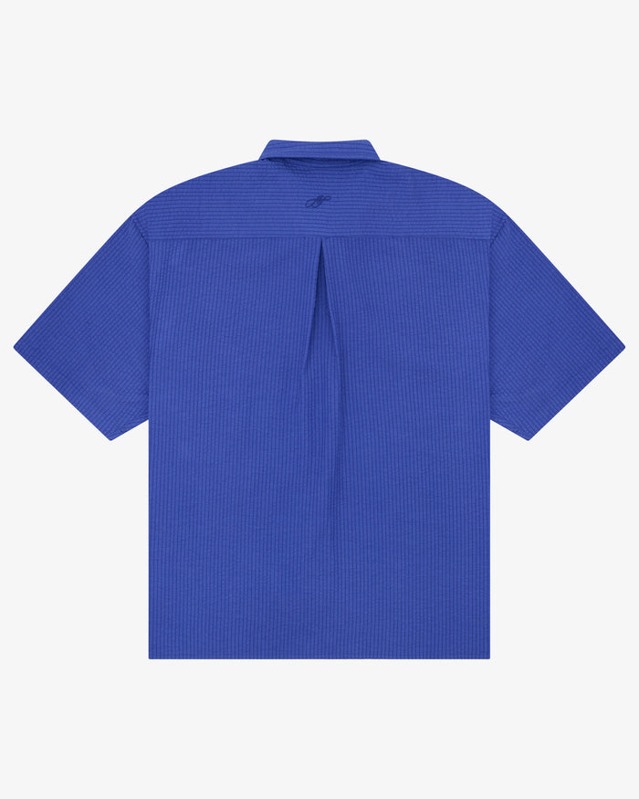 SS Shirt - Cobalt Blue