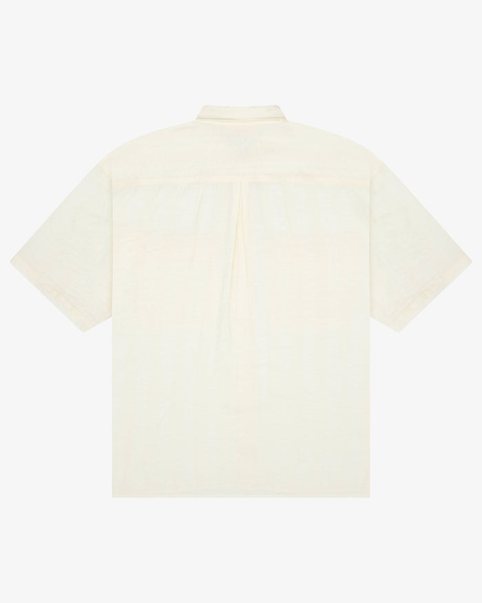 SS Woven Shirt - Off White