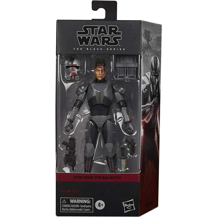 Star Wars Black The Bad Batch Hunter Action Figure