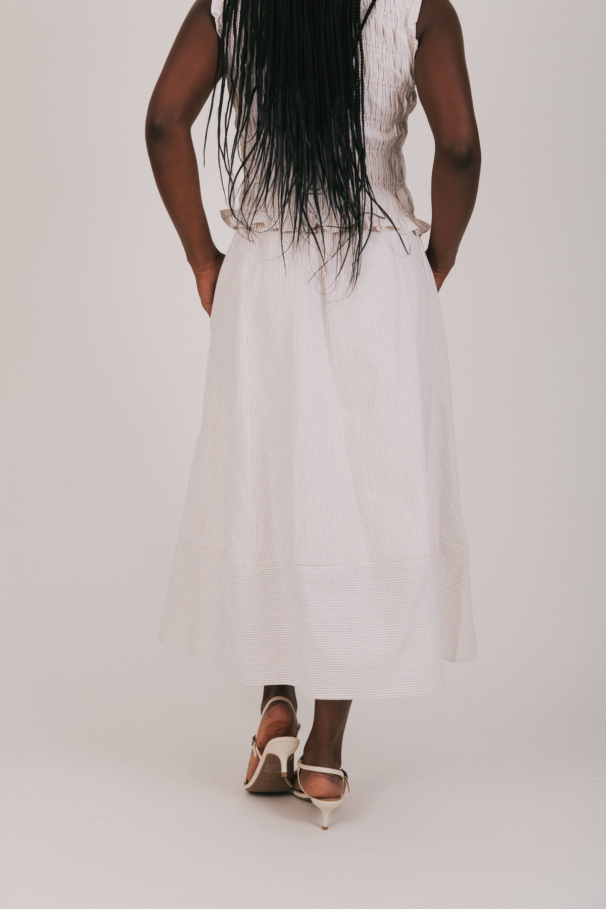 INCLUSIVE SIZING - Low Tide Living Skirt - 2 Colors!