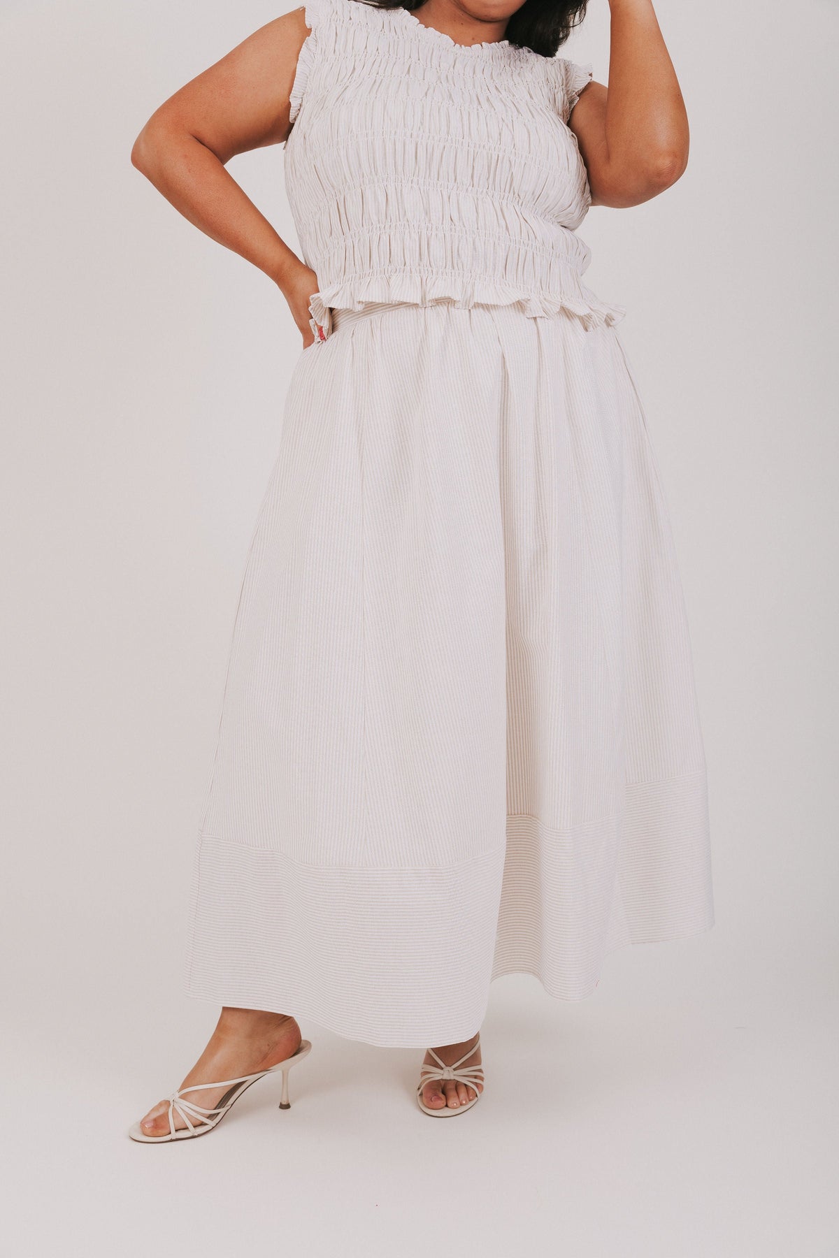 INCLUSIVE SIZING - Low Tide Living Skirt - 2 Colors!