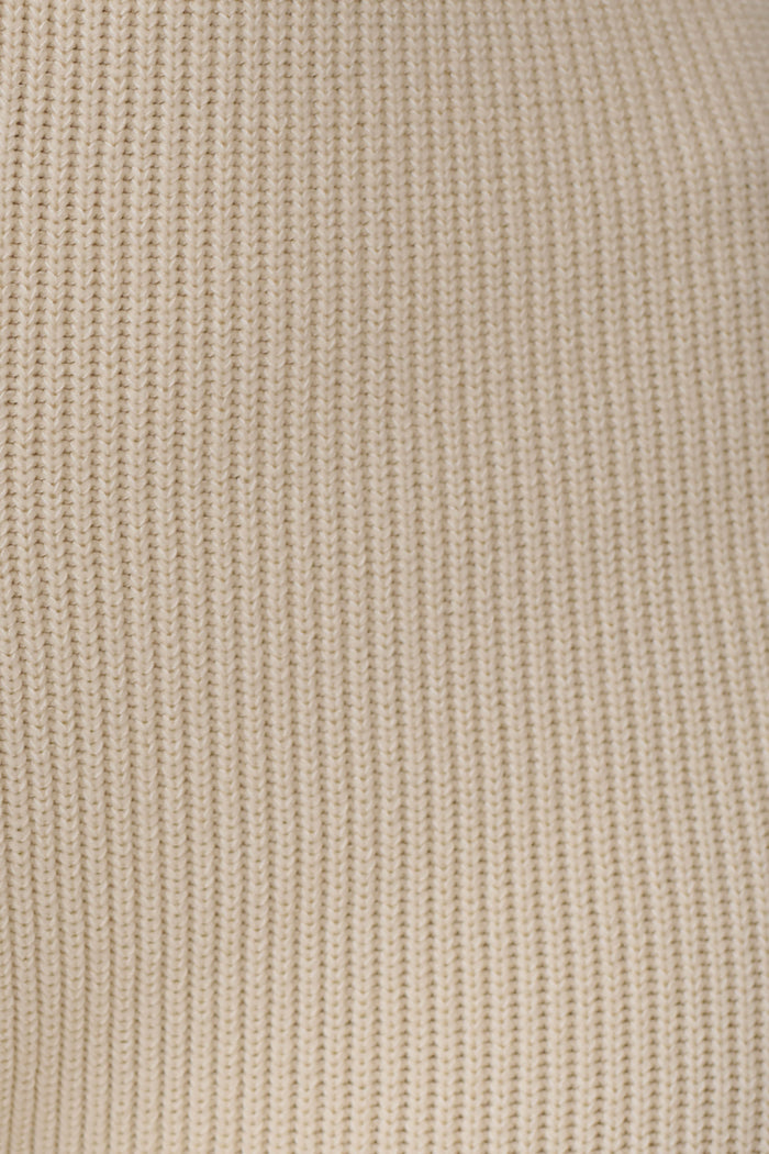 Suzie Ribbed Flared Pants - Ivory