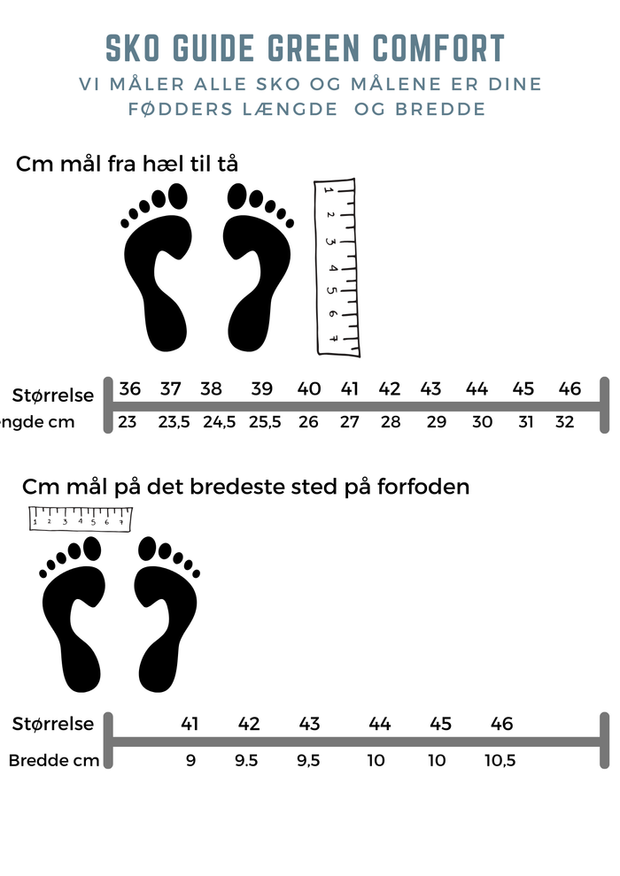 Svart lädersandal från Green Comfort