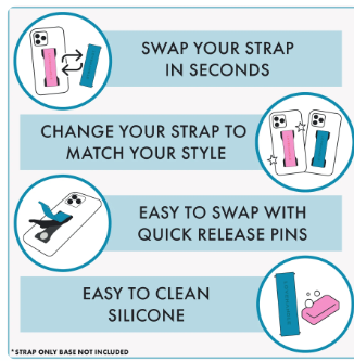 SWAPPABLE STRAP - SUCTION