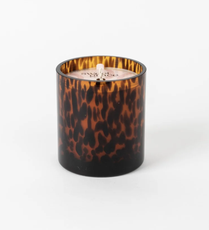 Sweet Grace Leopard Candle 9.5oz