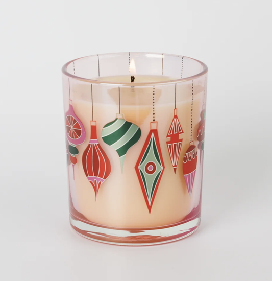 Sweet Grace Ornaments Candle 9.5oz