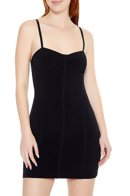 Sweetheart Bustier Mini Dress
