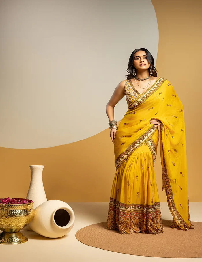 Taarani Saree Set
