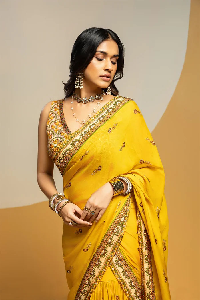 Taarani Saree Set