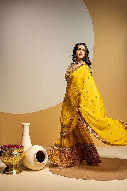 Taarani Saree Set